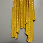 House of Harlow 1960 x REVOLVE Leya Dress Marigold Silver Moons Women’s Medium Gold Photo 6