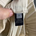 Apt. 9  slit hem long‎ linen wide leg pants cream size 2 new with tags! Photo 7