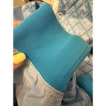 Nike  Light Blue Hooded Fused Windrunner Jacket Women's Size Medium Photo 7