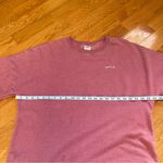 PINK - Victoria's Secret Vs Victorias Secret Pink Varsity Crew Sweater Jacket Top Pink Thrill Acid Wash M Photo 10