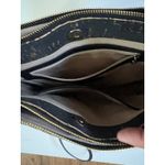 Queork Cork Purse Crossbody Black and Gold Photo 8