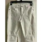 Pistola  white mid rise distressed‎ jeans Sz 27 Photo 1