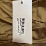 Kaos Italian cropped blouse biscotti color size 2 Brown Photo 6