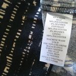 Connected Apparel striped sheath knee length dress women’s Size 6 Photo 10