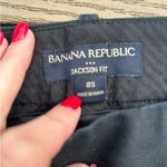 Banana Republic Factory size 8 short Bootcut pants black work wear Jackson fit Photo 2