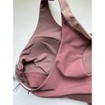 Johnny Was NWT  Calme Color Block Sports Bra Size S in Mauve Photo 5