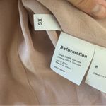 Reformation  dawn irene floral mini dress Photo 3