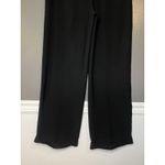 kim rogers  Pants Womens 14 Black Dress Slacks Elastic Waist Pockets Polyester Photo 6