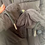 Topshop Nordstrom Removable Faux Fur Hoodie Puffer Zip Up Drawstring Jacket 4 Photo 5