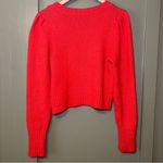 Maeve Red  Sweater size small Photo 2