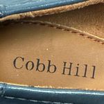 Rockport Cobb Hill Paulette Women's Slip On Leather Blue size 11 M ￼NWOT Tan Photo 3