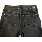 Seven7 Skinny Black Stretch Denim Jeans High Rise Casual Chic Edgy Vibe Size 8 Photo 2