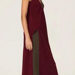 Tome Two Tone Asymmetrical Dress 4 Rent the Runway Preloved 4 Red Photo 3