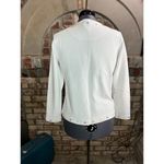 cardigan sweater pastel button detail white pink purple yellow Size L Photo 4