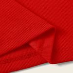 SheIn red ribbed tube top Photo 3