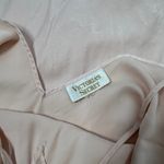 Victoria's Secret  Vintage Gold Label Midi Slip Dress Nightgown Romantic Feminine Photo 4