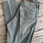 Lee  Riveted 90s vintage olive green‎ jeans size 10 short Photo 0