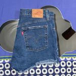 Levi's 501 Mid-Rise Denim Shorts Photo 1