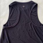 Johnny Was  ACTIVE - BEE ACTIVE HIGH NECK ACTIVE SWING TANK BLACK Small $130 Photo 7