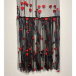 For Love & Lemons  Desert Rose Maxi Skirt Women's Size Extra Small Photo 6