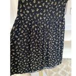 Old Navy  Ditsy Floral Mini Dress Cottagecore Puff Sleeve Babydoll Sundress Y2K Photo 4