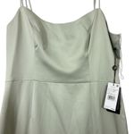 Adrianna Papell Willow Satin Crepe Gown Formal Evening Slip Dress Size 10 Photo 4