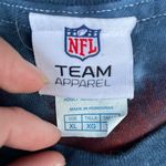 NFL Chicago Bears Tie Dye Blue Orange Graphic T-shirt Photo 5