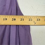 Torrid  Purple Peplum Boho Tank Top Womens 2X Beachy Summer Blouse Casual Photo 4