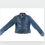 The Limited   VINTAGE Denim Jean Jacket Small Western Photo 4