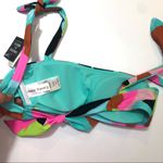 Hula Honey multi camo bralette bikini swim top Sm Photo 5