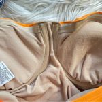 Tabitha Brown x Target Orange Black Underwire Strapless 1 pc Swimsuit Swim XS Photo 8