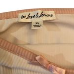 For Love & Lemons  Regina Bra Top Size XL Photo 4