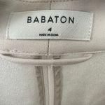 Babaton  Power Hip Blazer Jacket Size 4 Women’s Cream Size 4 Photo 3