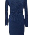 Forever 21 Navy Blue & Black Sweater Dress Photo 0