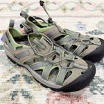Keen  Womens Outdoor Hiking Sandals Size 9 Athletic Sports Waterproof Slip Ons Photo 0