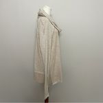 Free People Beach Top Tunic Two Body Corps Deux Cowl Relaxed Fit Lounge Oatmeal Photo 7