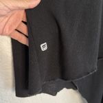 Fabletics Black Andrea Wrap Cardigan Sweater Athleisure Rayon Stretch Loungewear Photo 5