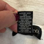 Style & Co Black & White Floral w/ Lace Looking Print Sleeveless Tank Top Large Photo 6