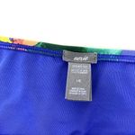 Aerie  Purple Floral Push-up Wired Summer Beach Bikini Set Top 36C Bottom L Photo 10