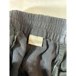 Poetry  Joggers 16 Gray Linen Blend Pockets Elastic Waist Lagenlook Photo 12