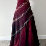 Vintage Vampy Prom Dress Red Size 2 Photo 4