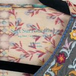 Soft Surroundings Fifi Velvet Embroidered 3/4 Flare Bell Sleeve Tunic Top Photo 5