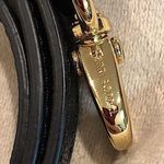 Henri Bendel  Black Caviar Leather ShoulderBag to Crossbody Strap w Gold Hardware Photo 0