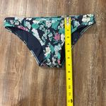 Roxy Blossom Babe Smocked Triangle Bikini & Smocked Bottoms Swimwear Set Small Photo 7