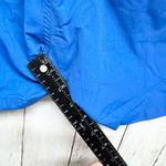 Free People  Stio Shorts Small Blue Lightweight Zip Back Pocket Athletic Pockets Photo 5