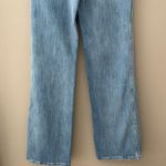 Madewell 11" High Rise Flare Denim Jeans Blue Sz 24 Photo 9