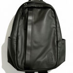 Coach  Edge Leather Backpack Black Unisex Minimalist Work Travel Laptop Bag NWT Photo 0