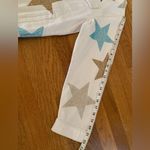 All The Stars Rhinestone Denim Jacket in White size M Size M Photo 13