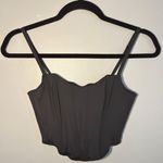 Gilly Hicks Black Corset Top Photo 1