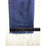 BKE  Stella Jeans Women 28 Low Rise Cropped Straight Dark Wash Distressed Photo 5